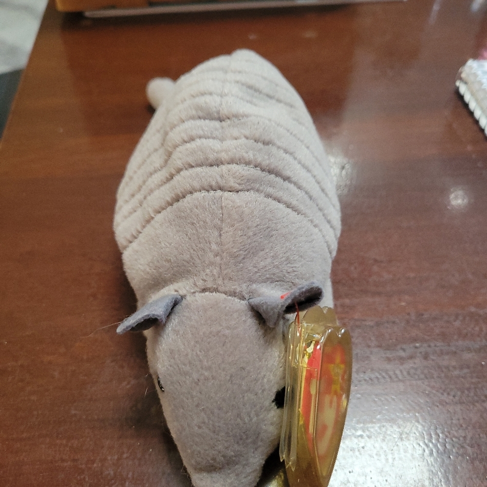 Ty Beanie Babies, "Tank" Style 4031, 1995